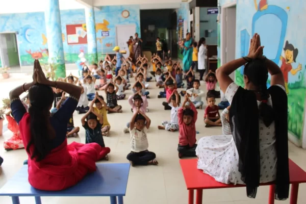 YOGA DAY celebration -2