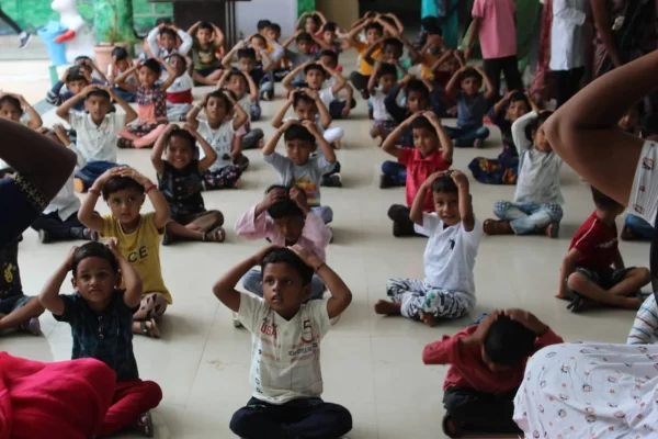 YOGA DAY celebration -3