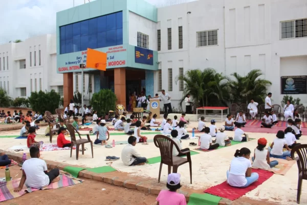 YOGA DAY celebration -4