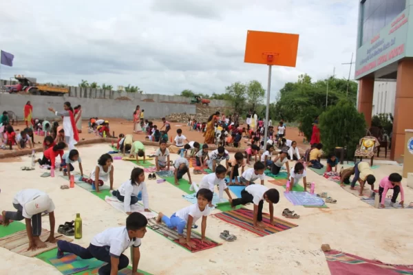 YOGA DAY celebration -5